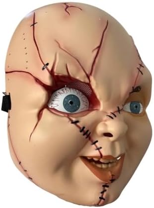 Cadılar Bayramı Halloween Chucky Temalı Maske