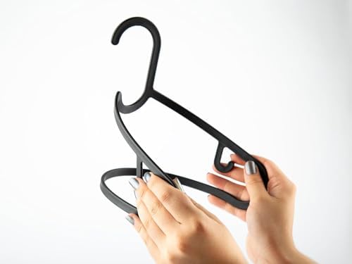 Alternative view of 20 Adet Dolap İçi Elbise Askısı,Pantolon,Gömlek,Ceket,Etek Askısı,Gardrop İçin Slim Plastik Askı (20 Adet)