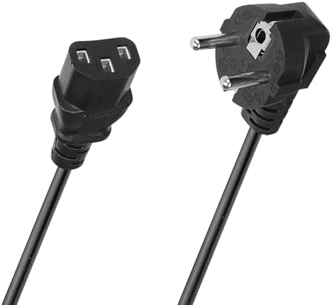 175P 1.5m 0.75mm 3 Pin x 0.75mm AC Güç Kablosu Lüks Bilgisayar Tv Ses Sistemleri İçin Lüx Power Kablo - Görsel 3