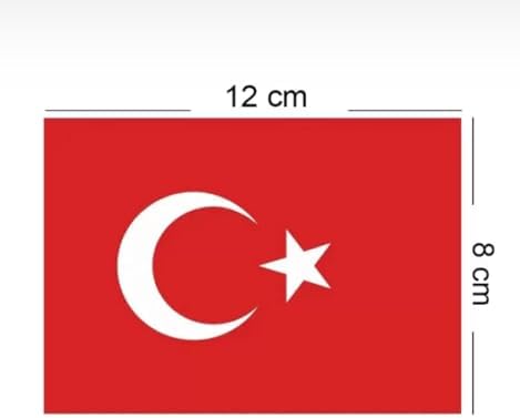 Alternative view of 23 Nisan Dekoratif Süsü Flama Okul Süsü, Atatürklü Balon, Türk Bayrağı Pano Süsleri 2026