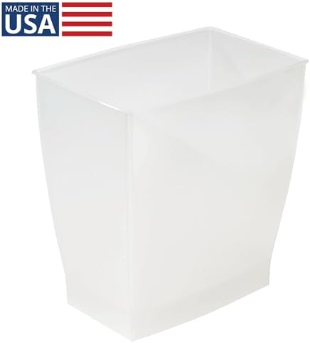 Alternative view of iDesign 64720EU Spa Rechteckiger Mülleimer, 11 Liter, mattiert