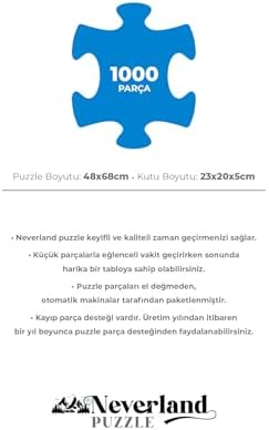 Alternative view of 1000 Parça Puzzle - Atatürk
