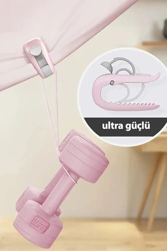 Alternative view of Nevresim Yorgan Tutma Ve Sabitleme Mandalı 4 Adet