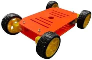 Arduino Uyumlu 4WD Robot Araba Platform Kiti Seti Monte