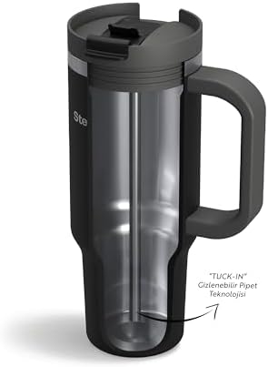 Alternative view of 2 Moods Tuck-in Tumbler Sızdırmaz Çelik Termos 900 Mililitre Black ST-236