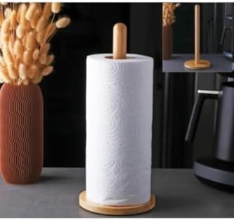 Bambu Banyo Mutfak Kağıt Havluluk MIT1076