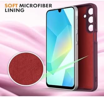 -  Galaxy S25 FE ile uyumlu Kılıf Lansman Kamera Korumalı içi Kadife Yumuşak Renkli Silikon Mat Süet Kapak