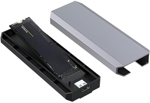 M2 SSD Harici Okuyucu ve Yazıcı 10 Gbps Type-C Harici Bellek Kart Okuyucu NVME - NGFF/USB 3.1-3.2 CHC-M2 ZR965 Optimus