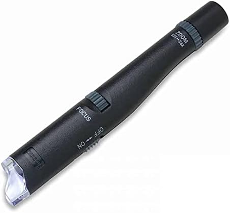 Alternative view of Carson mm Taschen-Mikroskop LED