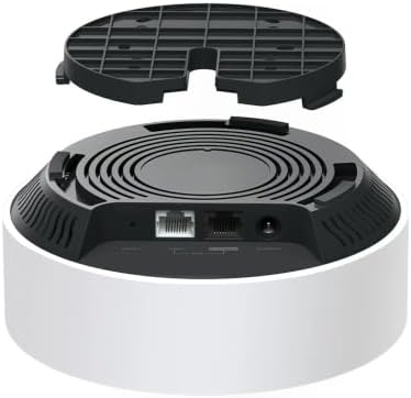 Alternative view of Deco X50-PoE 1-pack, AX3000 Mbps, PoE Destekli, Dual-Band, 2,5Gbps Ethernet Portu, 150 Cihaza Kadar Bağlantı, 230 m² 'ye Kadar Kapsama, Mobil Uygulama ile Kolay Kurulum, Wi-Fi 6 Mesh Sistemi