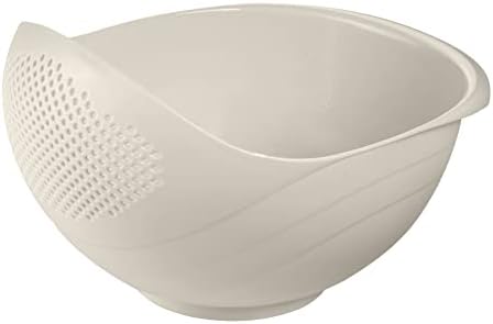 Pirinç Süzgeci & Çok Amaçlı Süzgeç 3 Litre Krem