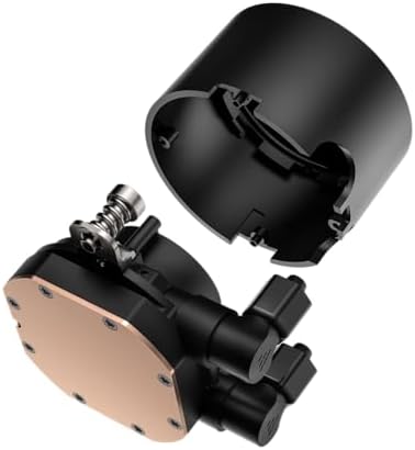 Alternative view of ARGB 360MM Sıvı Soğutucu, 120mm Sessiz ARGB Fanlar, Intel LGA 115X/1200/1700/20XX ve AMD AM4/AM5 ile Uyumlu (CPS DA360) Siyah
