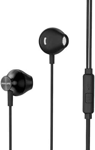 Alternative view of TAUE101BK Mikrofonlu Kulakiçi Kulaklık 3.5mm jack girişli
