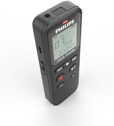DVT1160 VoiceTracer 8GB Taşınabilir Ses Kayıt Cihazı
