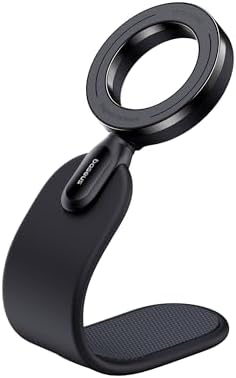 C02 Go Manyetik Araç Telefonu Tutacağı, 360° Dönebilen Mobil Tutucu, iPhone 15 Pro Max için Ultra Güçlü Mıknatıslı Bükülebilir Tasarım Araç Telefonu Tutacağı, Samsung S24 Ultra