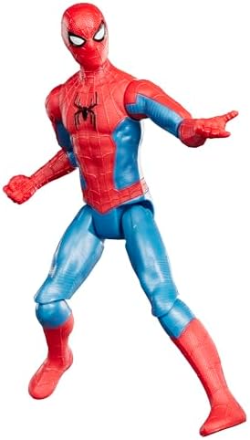 Spider-Man: Yepyeni Bir Gün Titan Serisi Aksiyon Figürü, 4 Yaş ve Üzeri Çocuklar için 29,2 cm Süper Kahraman Oyuncakları - Görsel 3