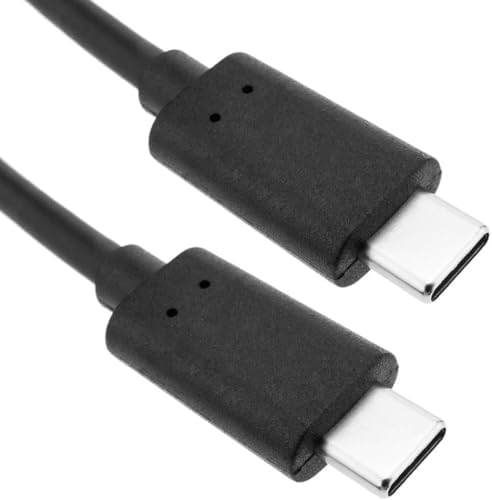 3447 Type C To Type Erkek Erkek Data Şarj Kablosu USB 3.1 Tip-C bağlantı noktası Ters Çevrilebilir takmak için doğru yön bulmaya gerek yok Aktarım hız USB 3.0/2.0 4'ten daha hızlı (0,50 Metre)