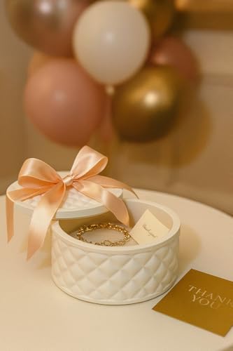 Elegance Bow Serisi – Kapaklı Dekoratif Kutu