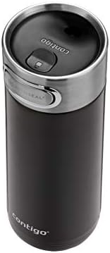 Luxe Autoseal Termos Bardak 470 mL Siyah - Görsel 3