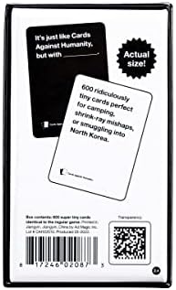 Cards Against Humanity İnsanlığa Karşı Küçük Kartlar - Görsel 3