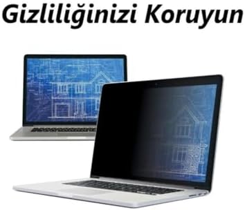 Alternative view of Apple MacBook Neo 13 inç Hayalet Ekran Koruyucu Anti Spy 9H Nano A3404 ile Uyumlu