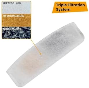 Alternative view of ASTRA FİLTRE (x3), 3 Filtreli Kit, Kedi Çeşmesi Filtresi, Üçlü Filtreleme Sistemi