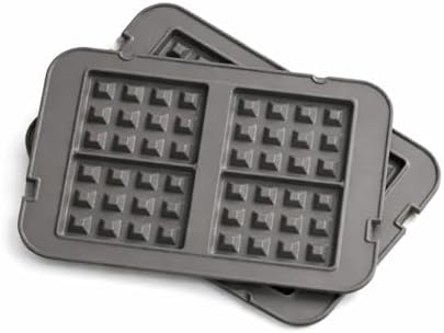 Alternative view of GreenPan Bistro Waffle Plakası, Bistro Tost Makinesi ile Uyumlu, Thermolon™ Seramik Yüzey, PFAS İçermez, Çıkarılabilir, Kolay Temizlik