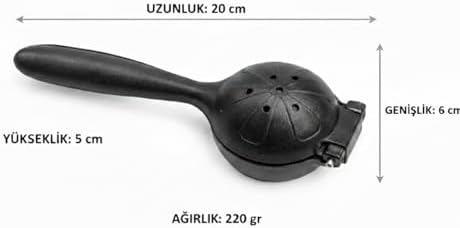 Alternative view of Limon Sıkacağı, Döküm Metal, Manuel Kollu Narenciye Meyve Sıkacak