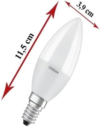 Ledvalue 75W (60W) 3 Lü Led Mum Ampul Beyaz - 6500K E14
