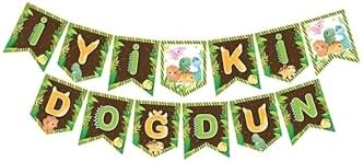 Zikzak Banner Dinazor M370, 8956265654445556
