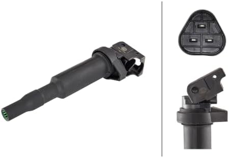 Alternative view of Ateşleme Bobini-12V-3-Kutuplu-Buji Delik Ateşleme Bobini - Geçmeli Bmw 3 Ser. F30, F80(2012-2018), 2 Ser. F22,F87 (2018-2021), 4 Ser. F32,F82 (2016-2019), Citroen C5 Aircross (2019+) ile uyumlu