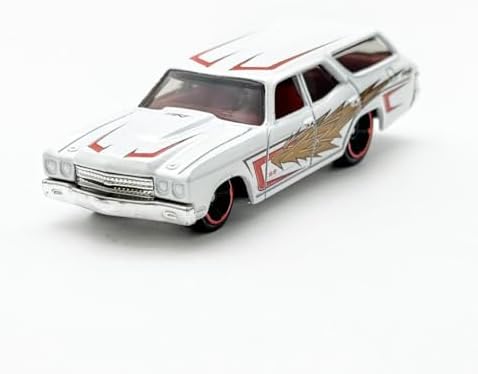 Alternative view of Tekli Arabalar 70 CHEVELLE SS WAGON/REMORQUE (KISA KART) JJJ70