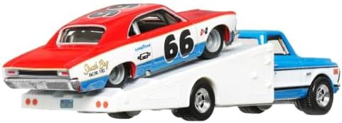 Alternative view of Premium Car Culture Team Transport FLF56-HRV40 '66 Chevelle & 72 Chevy Ramp Truck