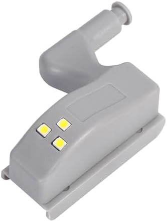 Alternative view of Ymiko Menteşe LED Sensör Işık, Evrensel Dolap Klozet Gardırop Gece Işıkları, 1'lu Paket(Beyaz)