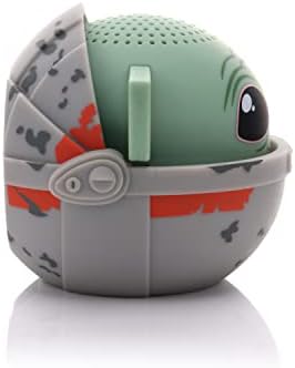 Bitty Boomers Star Wars: The Mandalorian - Grogu in Pram - Mini Bluetooth Hoparlör