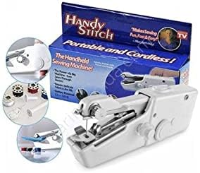 Stitch Mini Dikiş Makinası Seyahat Tipi