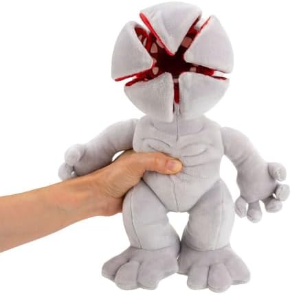 Alternative view of Jazwares Stranger Things STRT0043 - Demogorgon Özelliği Pelüş - 30 cm Yumuşak Pelüş, Açılır Başlı ve Ses Efektleri