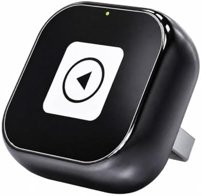 Araç İçi Kablosuz CarPlay ve Android Auto Adaptörü USB Bağlantılı Bluetooth ve WiFi Destekli Plug & Play Kolay Kurulum iOS ve Android Uyumlu Araç Multimedya Dönüştürücü | ZR1259