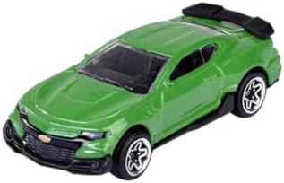 Sokak Arabaları Chevrolet Camaro Yeşil