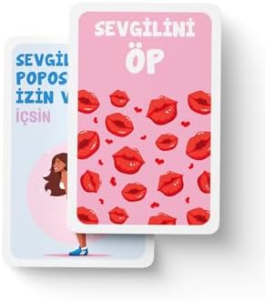 Fondip Mini +18, Yetişkinlere Özel İçki Oyunu, 55 Kart, Eğlenceli Parti Kartları - Görsel 3