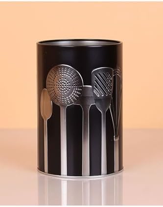 Alternative view of Metal Silindir Desenli Kaşıklık Servis Kepçe Kevgir Düzenleyici Toparlayıcı