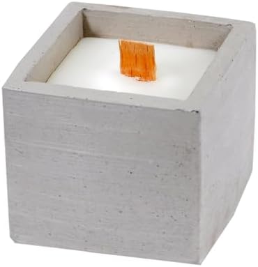 X-Perk Vanilya Kokulu Mum Beton bardak Mum 80 Gr Karışık