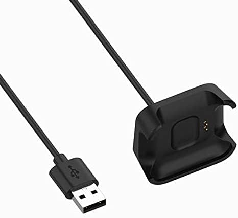 Redmi Watch İle Uyumlu Giyilebilir Akıllı Saat Şarjı Aleti Manyetik Şarj Adaptörü Redmi Watch İle Uyumlu USB Şarj Kablosu (Siyah) - Görsel 3