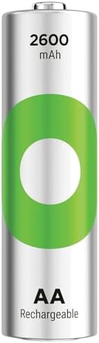 Alternative view of GP Batteries ReCyko 2600 AA Kalem Ni-MH Şarjlı Pil, 1.2 Volt, 4'lü Kart