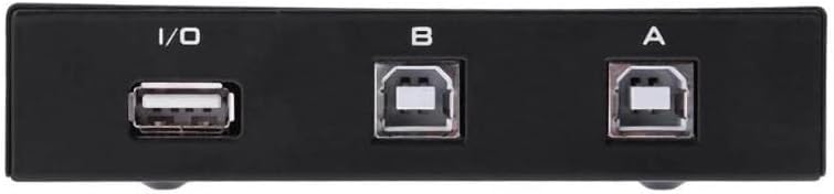 Alternative view of PX-5020 Manuel USB Yazıcı Çoklayıcı 2 Port, 2 Bilgisayar 1 Printer USB Switch, Printer Paylaşım Cihazı, PC Laptop Yazıcı Seçici Bağlantı Aparatı