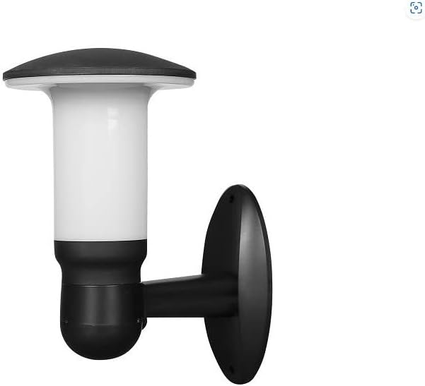 Alternative view of Zita Bahçe Duvar Aplik Mantar Siyah Dış Mekan Aydınlatma IP54