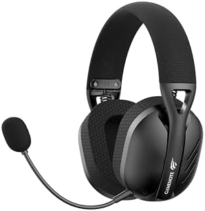 Alternative view of Fuxi-H3 Gaming Oyuncu Mikrofonlu Kulaklığı 7.1-4 Modlu (BT, 2.4Ghz, Type-C, 3.5mm)