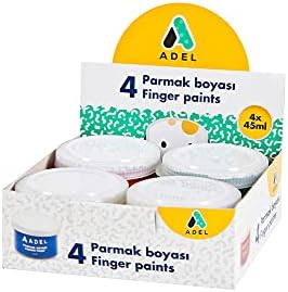 Parmak Boyası, 45ml, 4 R. YL - Görsel 2