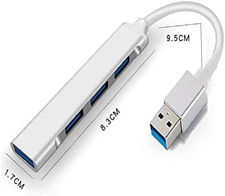 Alternative view of 4 Port Usb 3.0 Hub Çevirici Çoğaltıcı Çoklayıcı Çoklama 4 Portlu Usb 3.0 Hub Çoklayıcı