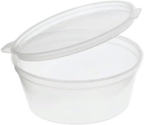 Alternative view of 60cc Sert Plastik Kapaklı Küçük Mini Eşya Kutusu Et Suyu Tavuk Suyu Sos Kabı 50'li